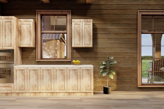 Interior - Kitchen 1 for Farmhouse House Plan #923-340 - 4 bed, 4.5 bath