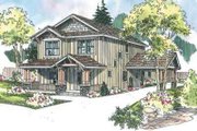 Craftsman Style House Plan - 3 Beds 2.5 Baths 2119 Sq/Ft Plan #124-609 