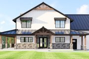 Barndominium Style House Plan - 3 Beds 2.5 Baths 5208 Sq/Ft Plan #1064-391 