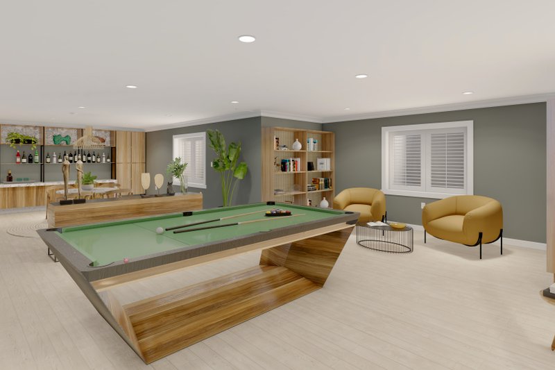 Dream House Plan - Interior - Other 3 for Ranch House Plan #1060-6 - 3 bed, 3 bath