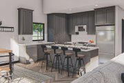 Barndominium Style House Plan - 3 Beds 2.5 Baths 2079 Sq/Ft Plan #455-260 
