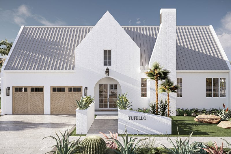 House Blueprint - Exterior - Other Elevation for Beach House Plan #455-757 - 3 bed, 2.5 bath