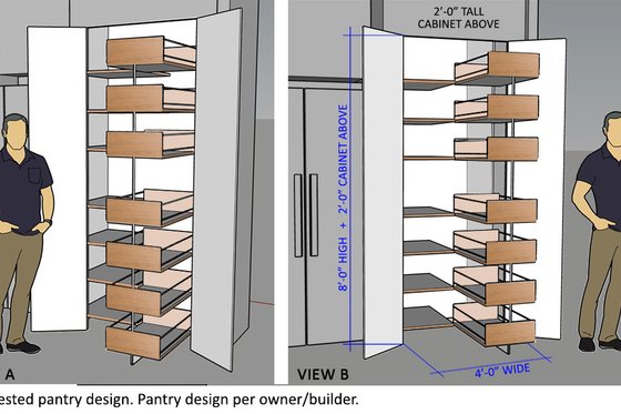 Interior - Other 1 for Farmhouse House Plan #119-437 - 3 bed, 2 bath
