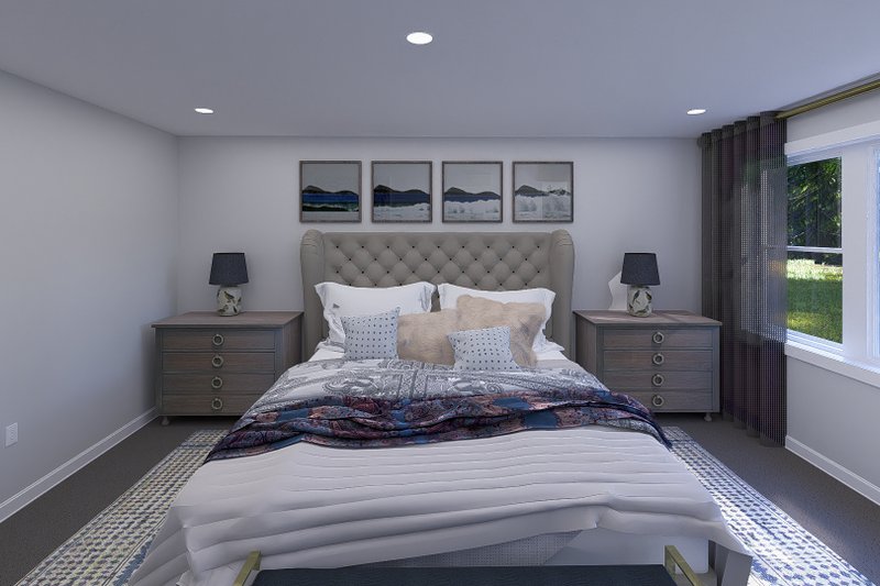 Home Plan - Interior - Master Bedroom 1 for Country House Plan #1060-349 - 3 bed, 2.5 bath