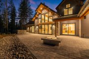 Craftsman Style House Plan - 5 Beds 5.5 Baths 4466 Sq/Ft Plan #892-46 Exterior 