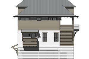 Exterior - Other Elevation 1 for Beach House Plan #901-156 - 5 bed, 4.5 bath