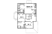 Victorian Style House Plan - 3 Beds 2.5 Baths 1663 Sq/Ft Plan #312-615 