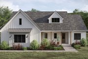 Farmhouse Style House Plan - 3 Beds 2.5 Baths 2175 Sq/Ft Plan #455-736 Exterior 