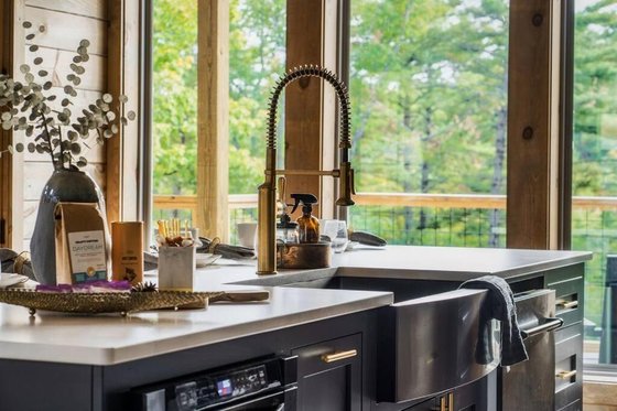 Interior - Other 2 for Cabin House Plan #123-118 - 5 bed, 5 bath