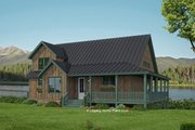 Country Style House Plan - 2 Beds 2.5 Baths 2400 Sq/Ft Plan #932-874 