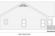 Country Style House Plan - 2 Beds 2 Baths 1541 Sq/Ft Plan #932-396 
