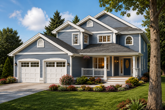 Exterior - Other Elevation for Traditional House Plan #126-138 - 3 bed, 2.5 bath