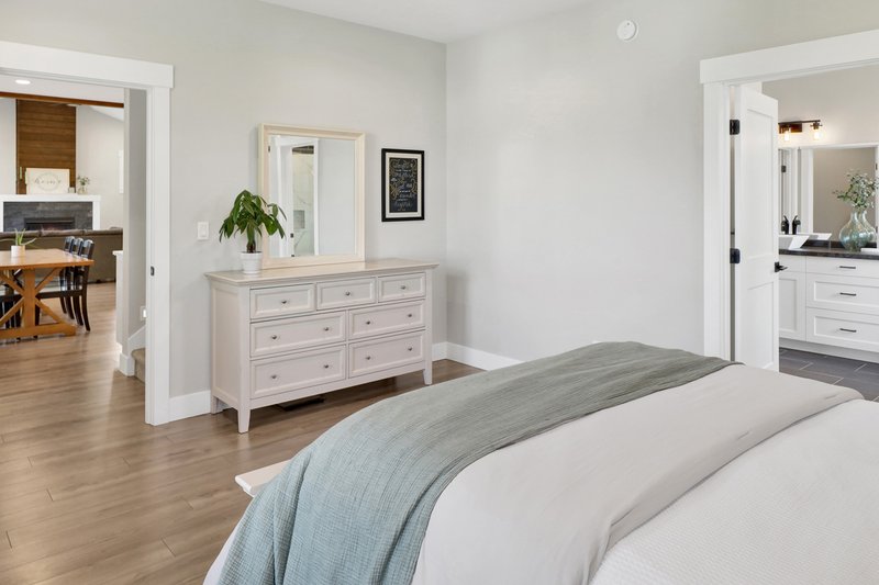 Dream House Plan - Interior - Master Bedroom 1 for Farmhouse House Plan #1070-16 - 3 bed, 2.5 bath