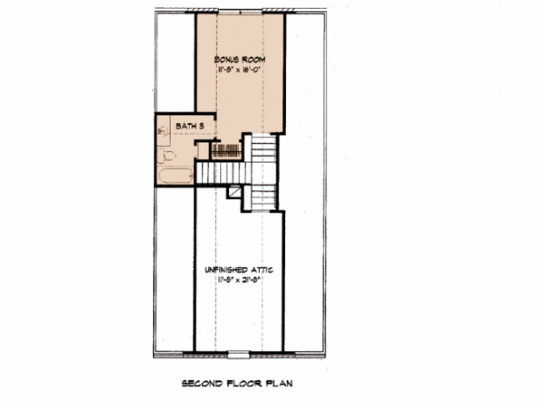 Ranch Floor Plan - Other Floor Plan #140-103