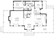 Farmhouse Style House Plan - 4 Beds 3 Baths 2451 Sq/Ft Plan #1101-23 