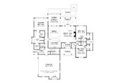 Craftsman Style House Plan - 3 Beds 2.5 Baths 2268 Sq/Ft Plan #929-1057 