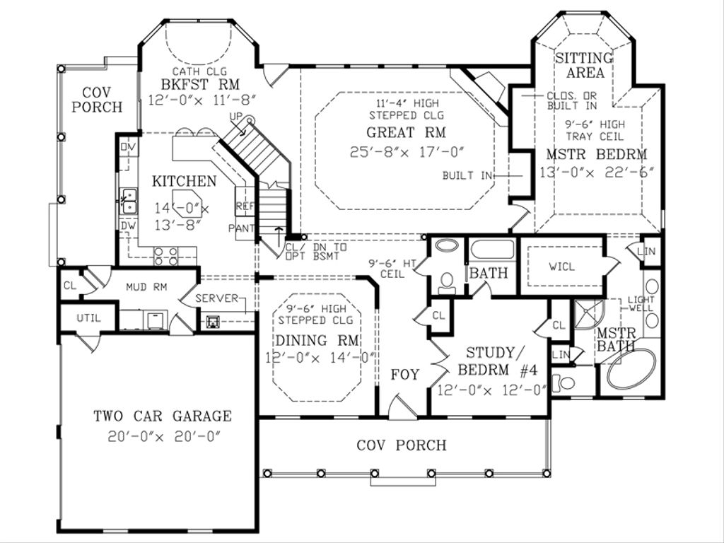 Country Style House Plan 3 Beds 2 Baths 1832 Sq Ft Plan 21 456 Houseplans Com