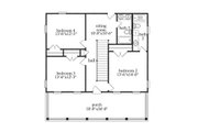 Traditional Style House Plan - 4 Beds 3.5 Baths 2689 Sq/Ft Plan #69-453 
