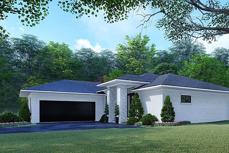 Home Plan - Right Side