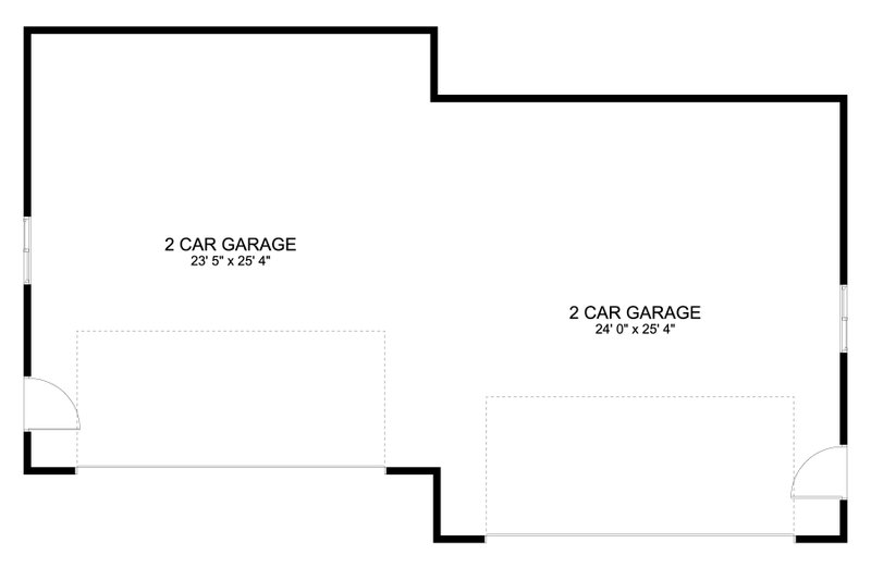 Home Plan - Floor Plan - Main Floor for Traditional House Plan #1060-127, 0 bath