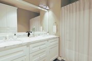 Farmhouse Style House Plan - 4 Beds 2 Baths 1623 Sq/Ft Plan #44-280 