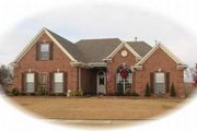 European Style House Plan - 3 Beds 2 Baths 2306 Sq/Ft Plan #81-1061 