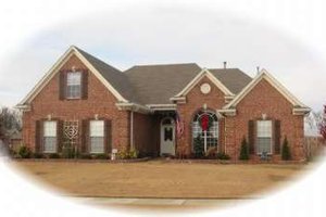 European Exterior - Front Elevation Plan #81-1061
