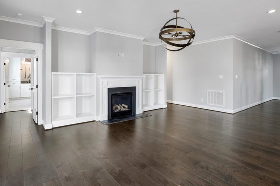 Photo 13 for Country House Plan #1080-8 - 4 bed, 3 bath