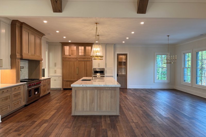 Home Plan - Interior - Kitchen for Farmhouse House Plan #437-139 - 4 bed, 5 bath