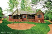 Traditional Style House Plan - 4 Beds 4.5 Baths 3080 Sq/Ft Plan #929-778 