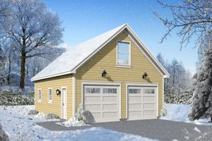 Contemporary Exterior - Front Elevation Plan #932-100