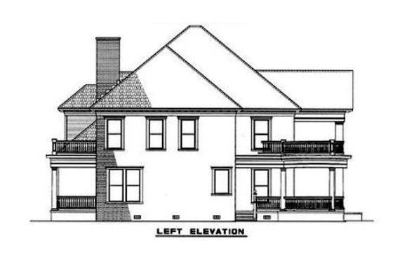 Exterior - Other Elevation for Southern House Plan #17-247 - 3 bed, 3.5 bath