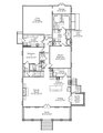 Traditional Style House Plan - 4 Beds 3.5 Baths 3036 Sq/Ft Plan #69-425 