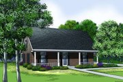 Traditional Style House Plan - 3 Beds 2 Baths 1843 Sq/Ft Plan #45-303 