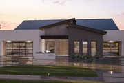 Modern Style House Plan - 3 Beds 2.5 Baths 2727 Sq/Ft Plan #455-705 Exterior 