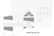 Country Style House Plan - 3 Beds 2.5 Baths 1800 Sq/Ft Plan #932-1301 