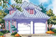 Country Style House Plan - 0 Beds 0 Baths 484 Sq/Ft Plan #930-82 