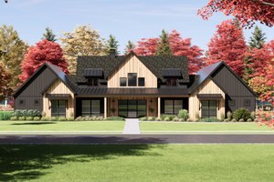 Farmhouse Exterior - Front Elevation Plan #1096-30