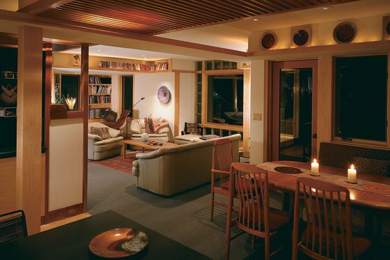 Interior - Other 4 for Contemporary House Plan #454-3 - 3 bed, 2.5 bath