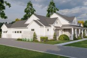 Farmhouse Style House Plan - 3 Beds 3.5 Baths 2650 Sq/Ft Plan #923-404 