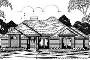 Traditional Style House Plan - 4 Beds 2 Baths 2094 Sq/Ft Plan #42-140 