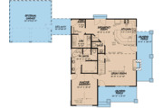 Cottage Style House Plan - 3 Beds 2.5 Baths 1957 Sq/Ft Plan #923-118 