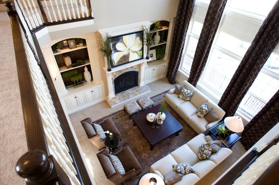 Entry Photo- 3600 square foot colonial home