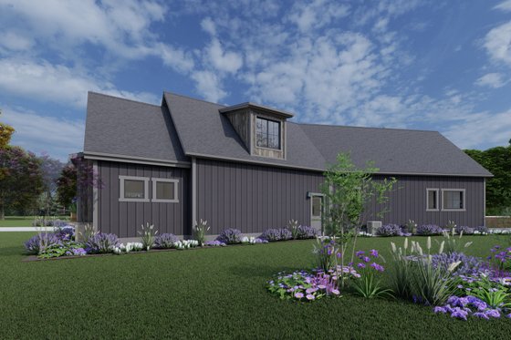 Photo 9 for Craftsman House Plan #1069-29 - 3 bed, 2.5 bath