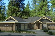 Traditional Style House Plan - 3 Beds 2.5 Baths 2711 Sq/Ft Plan #895-46 