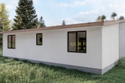 Modern Style House Plan - 2 Beds 1 Baths 1014 Sq/Ft Plan #455-319 