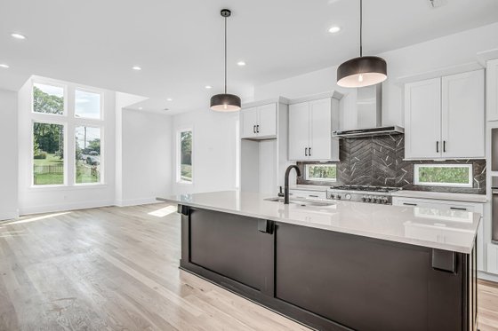 Interior - Kitchen for Modern House Plan #1085-7 - 4 bed, 4 bath