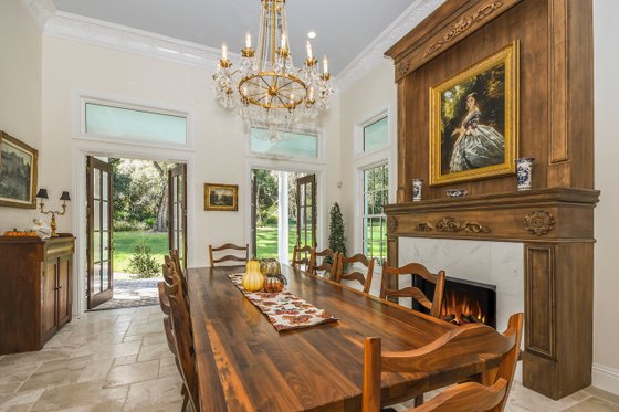 Interior - Dining Room 1 for Colonial House Plan #1058-222 - 4 bed, 5.5 bath