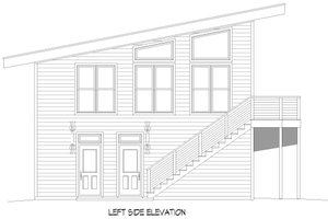 Exterior - Other Elevation for Modern House Plan #932-654 - 1 bed, 1 bath