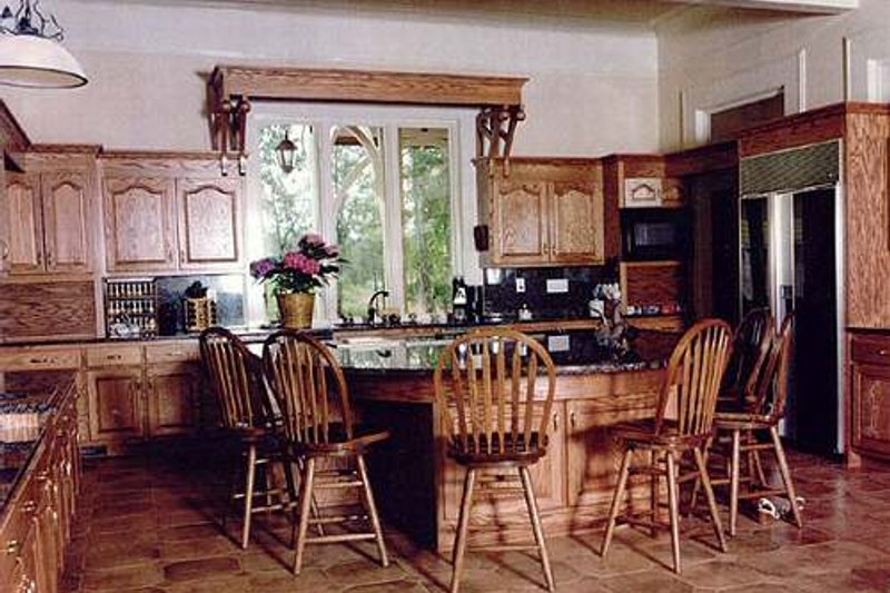 Home Plan - Photo 10 for Victorian House Plan #119-175 - 4 bed, 5.5 bath